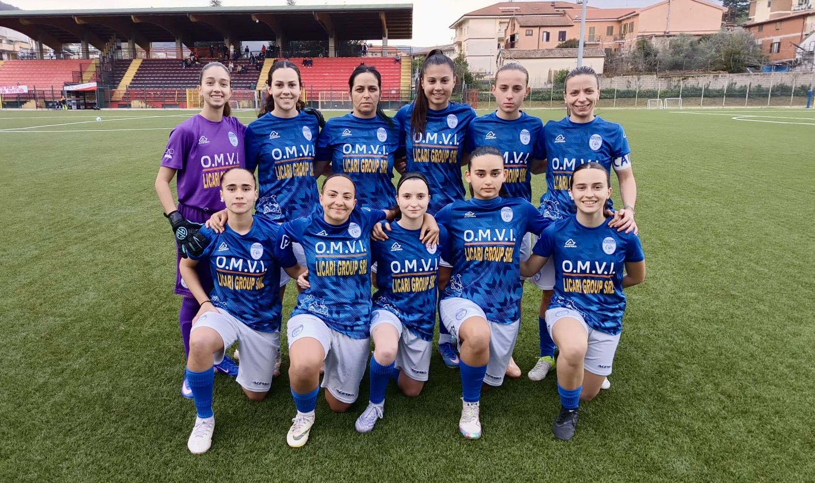 Calcio Femminile: il Marsala racimola un pari a Colleferro