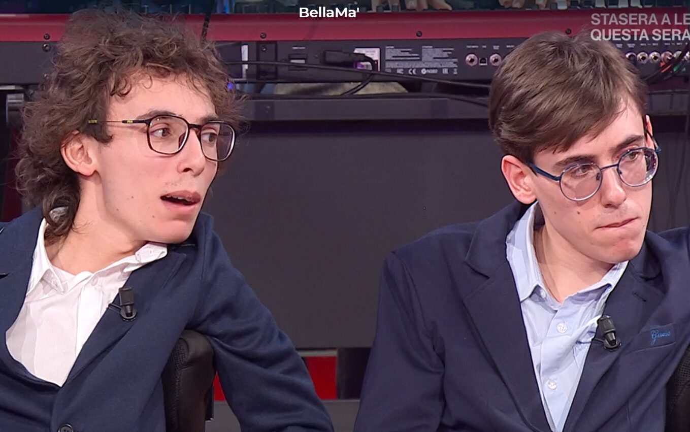 Su Rai 2 con la storia emozionante dei gemelli salemitani Capizzo