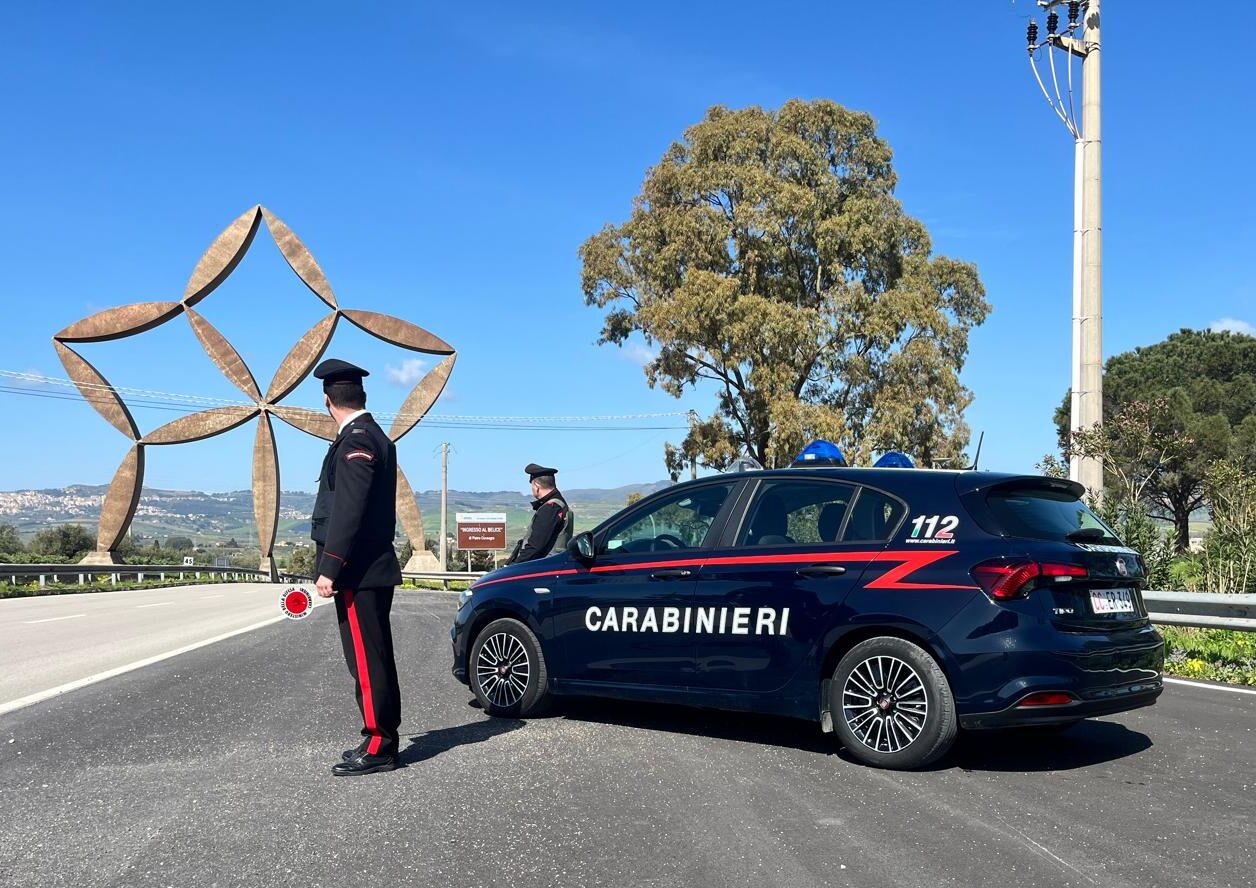 Droga a Gibellina, denunciato un 27enne