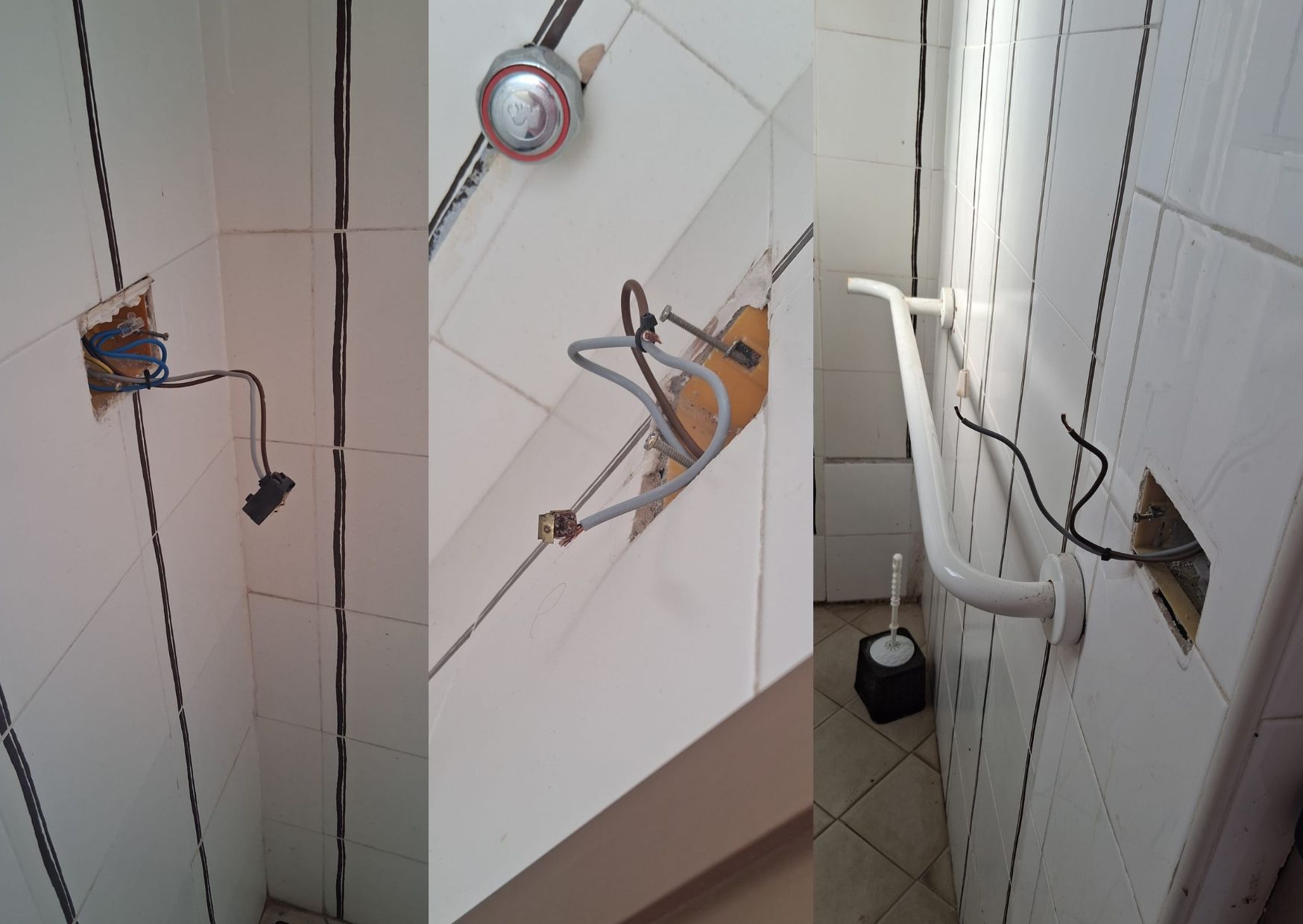 Atto vandalico al Cimitero di Trapani: rubati gli interruttori elettrici dei bagni