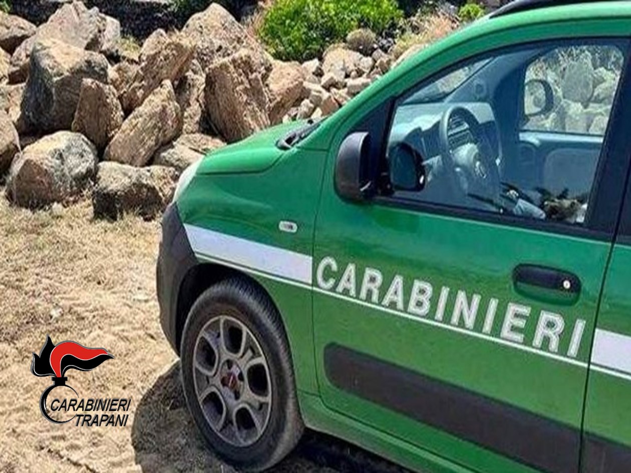 Lavori non autorizzati a Marsala, scattano due denunce