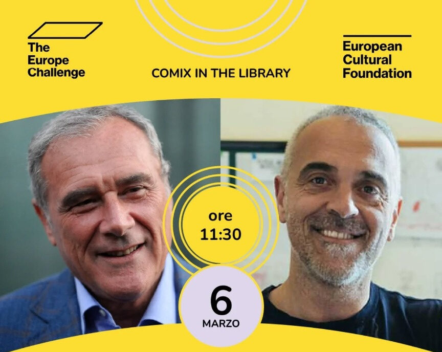  “Da che parte stai?”: a Trapani Pietro Grasso ed Emiliano Pagani a Trapani per Comix in the Library