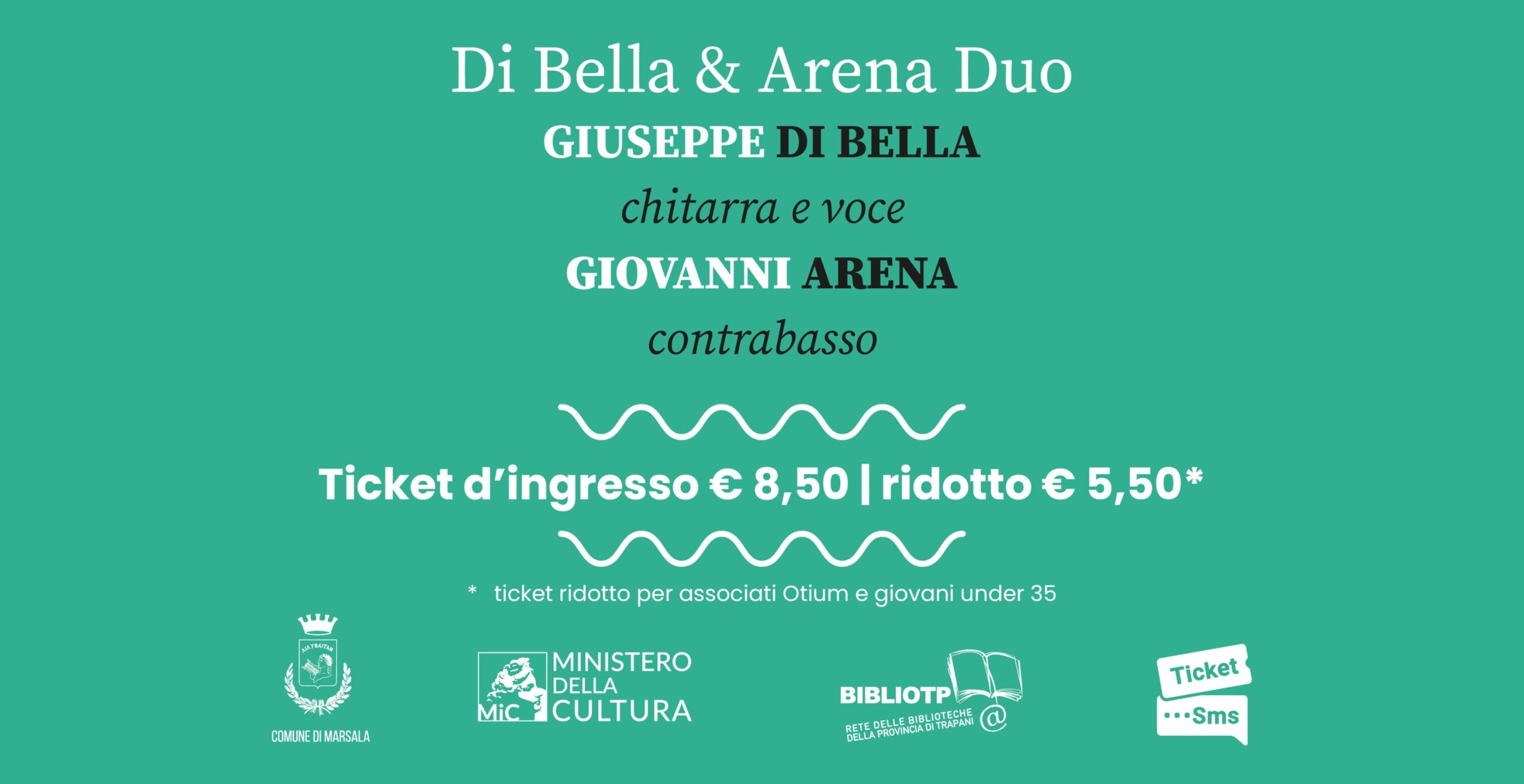 A Otium una rassegna musicale per il centenario di Eliodoro Sollima. Si comincia il 20 marzo con Di Bella-Arena