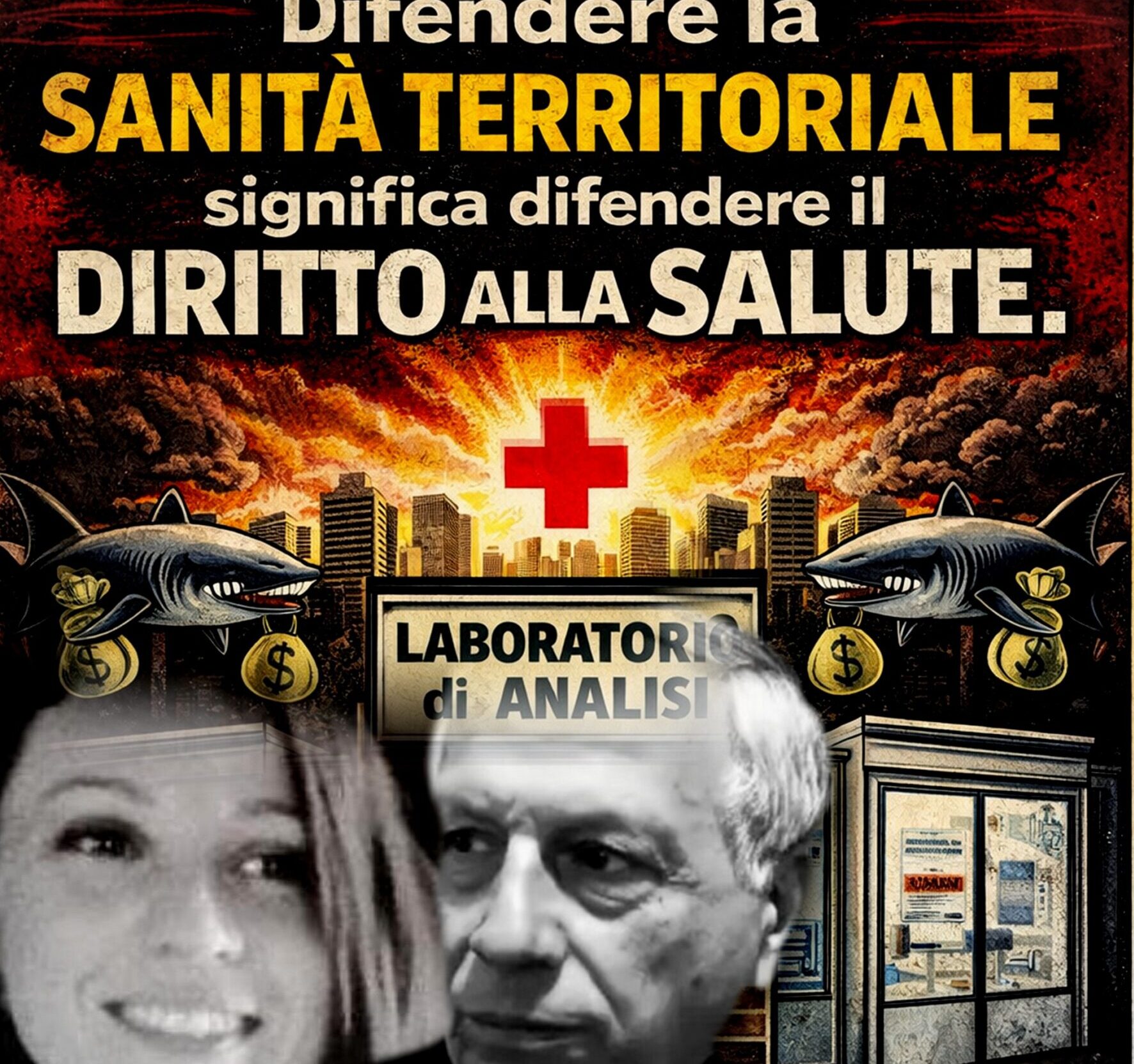 “Sanità territoriale a rischio con il DDL Concorrenza”: l’allarme dei laboratori di analisi siciliani