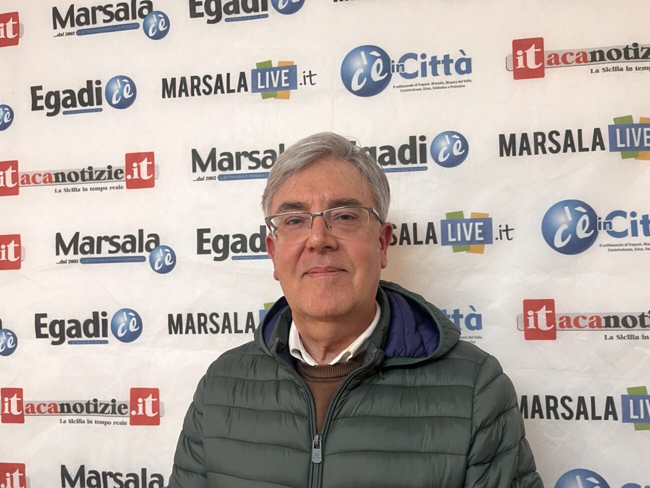 Ezio Piccione: “A sostegno di Andreana Patti e per la sanità marsalese”. VIDEO