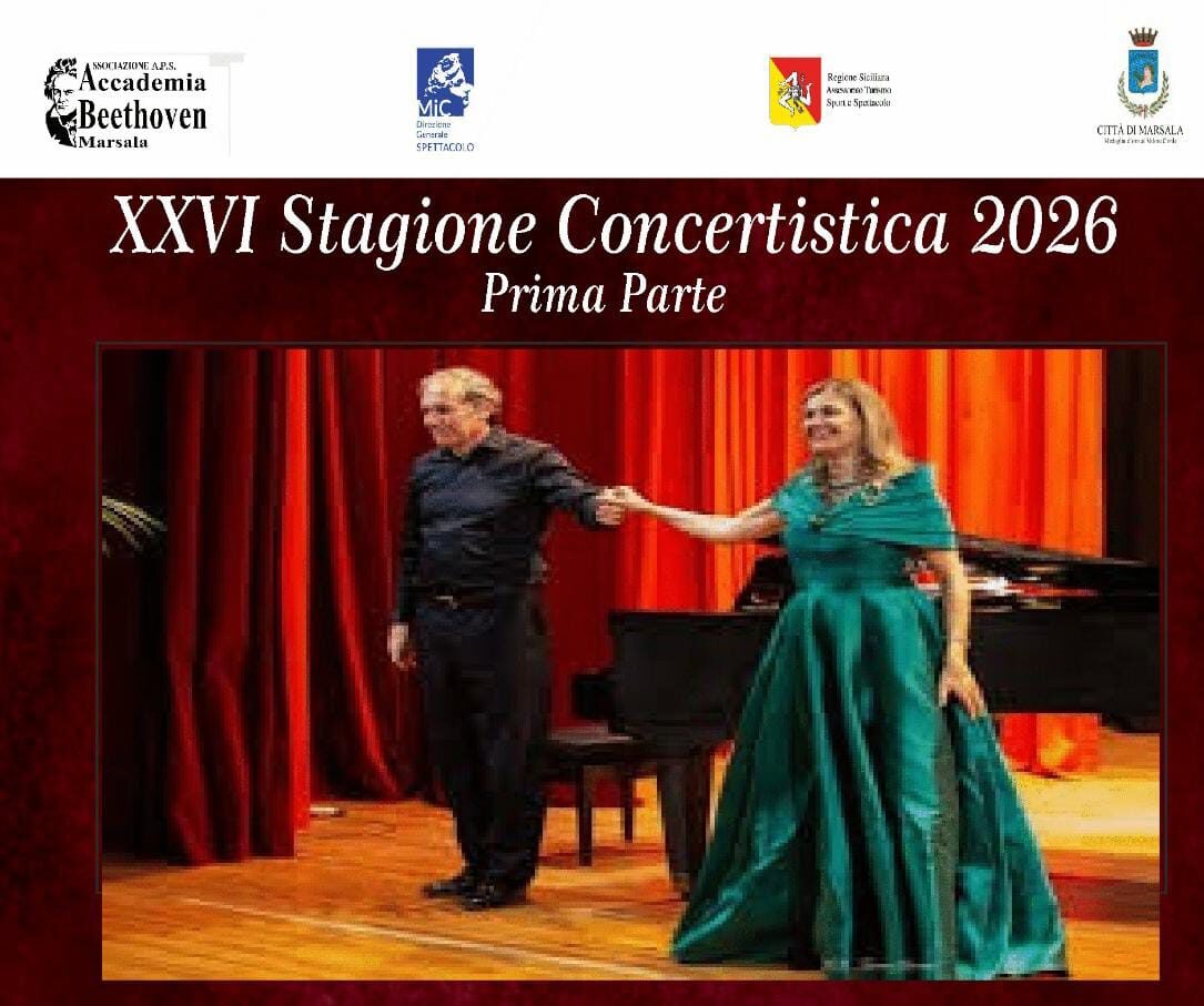 Marsala: al “Sollima” un concerto per Soprano e pianoforte