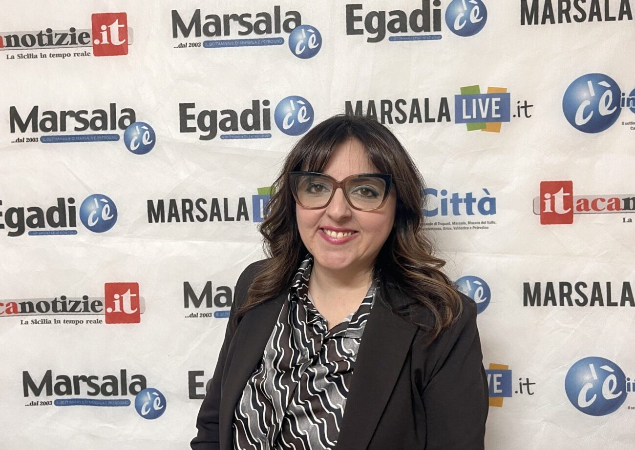 Elisa Giacalone: “Basta rassegnazione, a Marsala possiamo cambiare le cose”. VIDEO