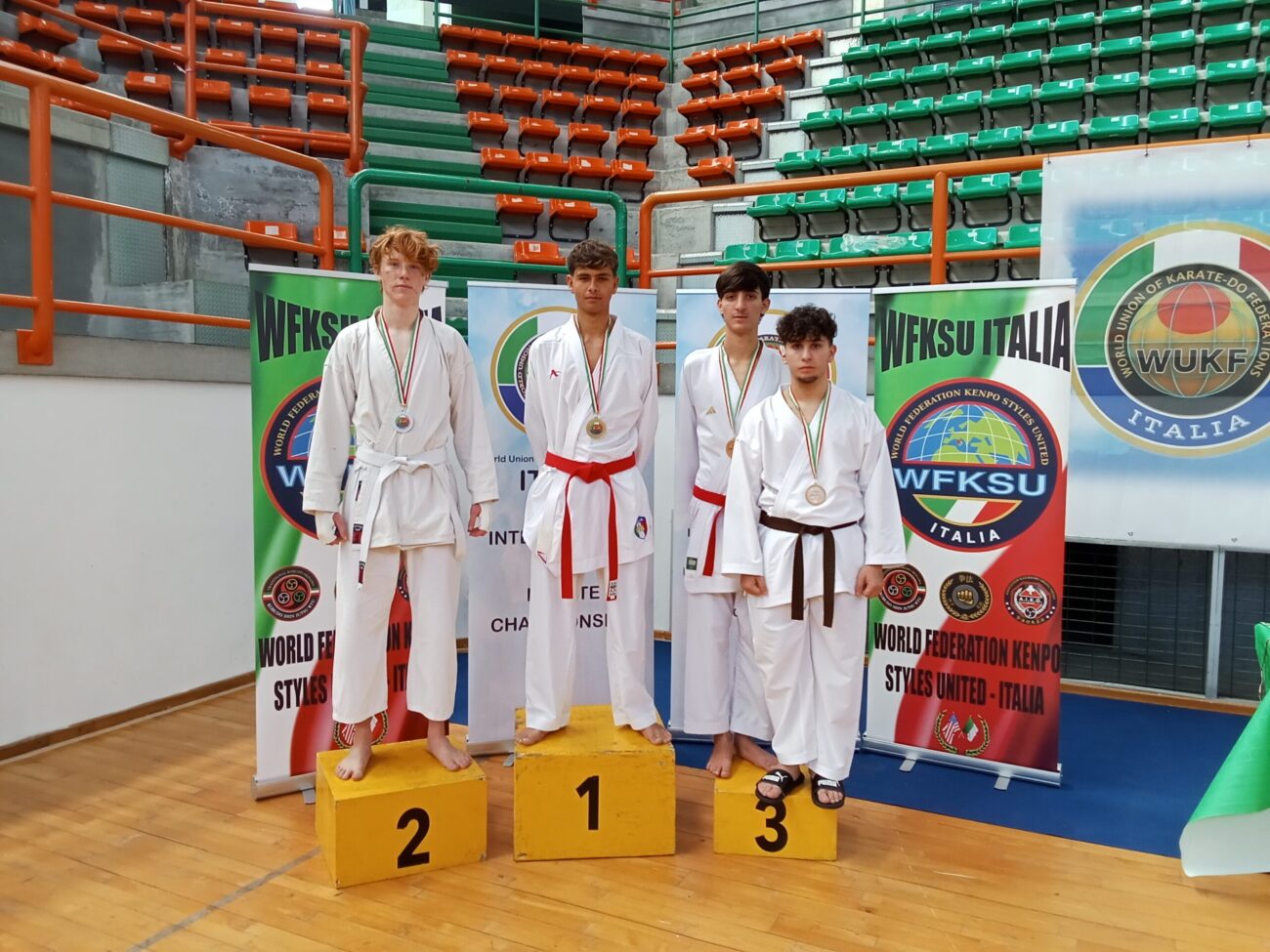Karate Marsala: a Messina grande conferma per tre atleti