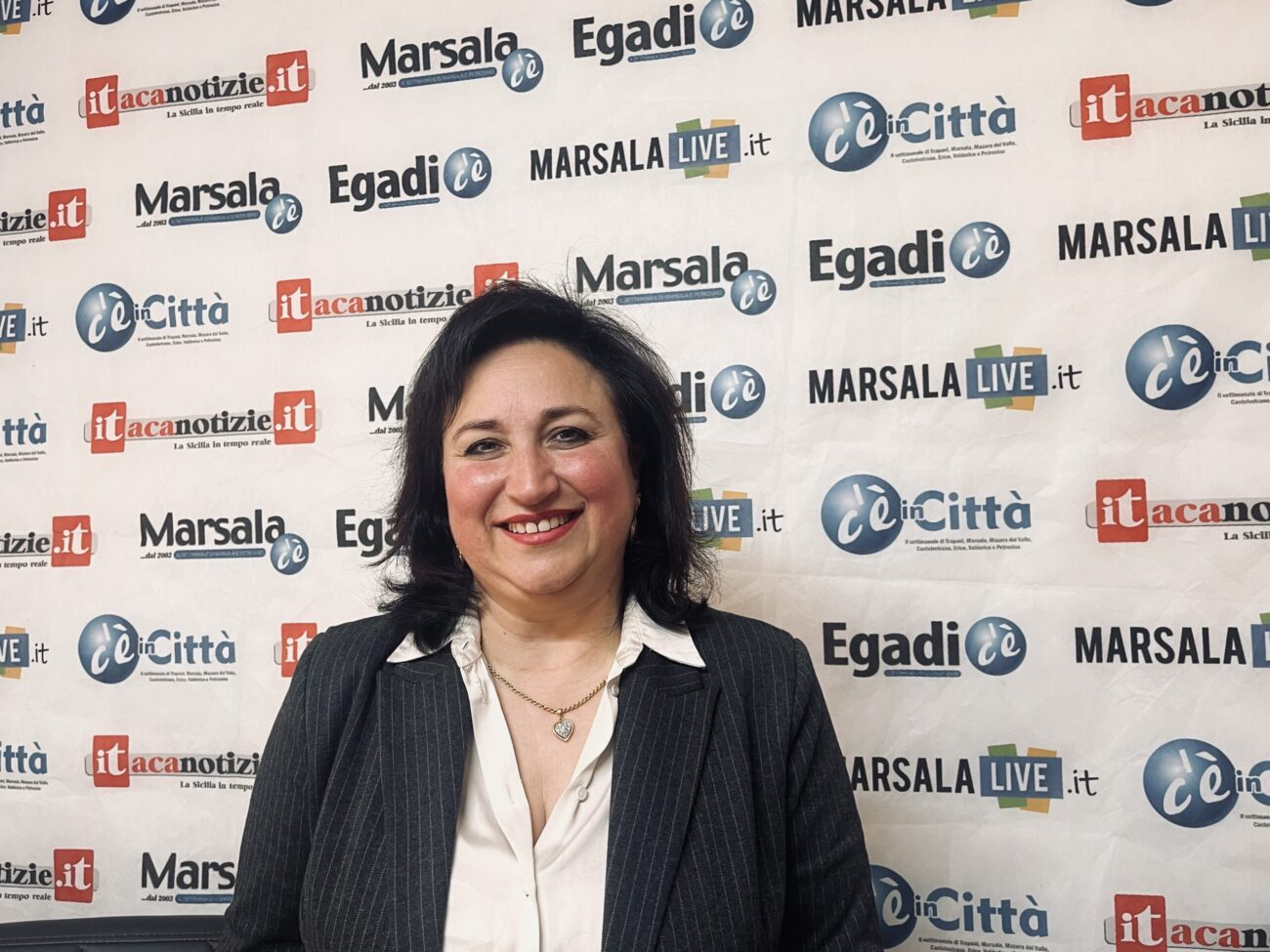 Linda Licari: “Centrosinistra marsalese unito, acqua e rifiuti i punti da risolvere”. VIDEO