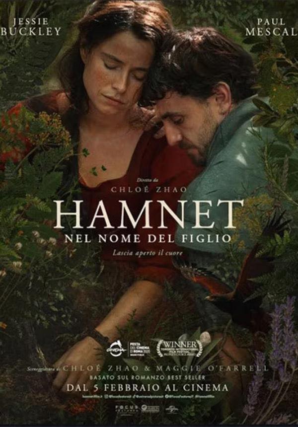 Al Cine Don Bosco di Marsala “Hamnet – Nel nome del figlio”