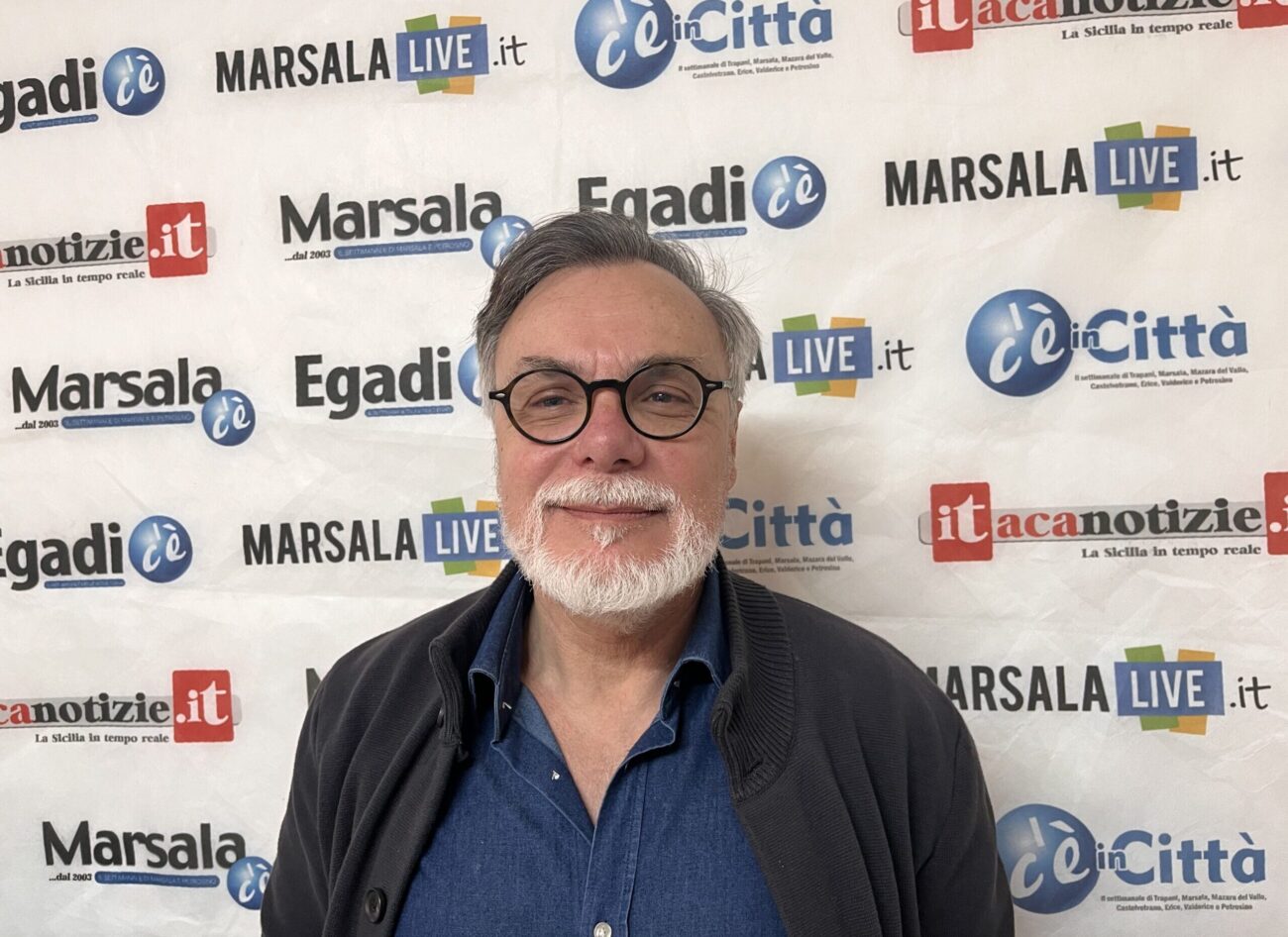 Giuseppe Marino: “Partiamo da ambiente e Piano Urbanistico per far crescere Marsala”. VIDEO