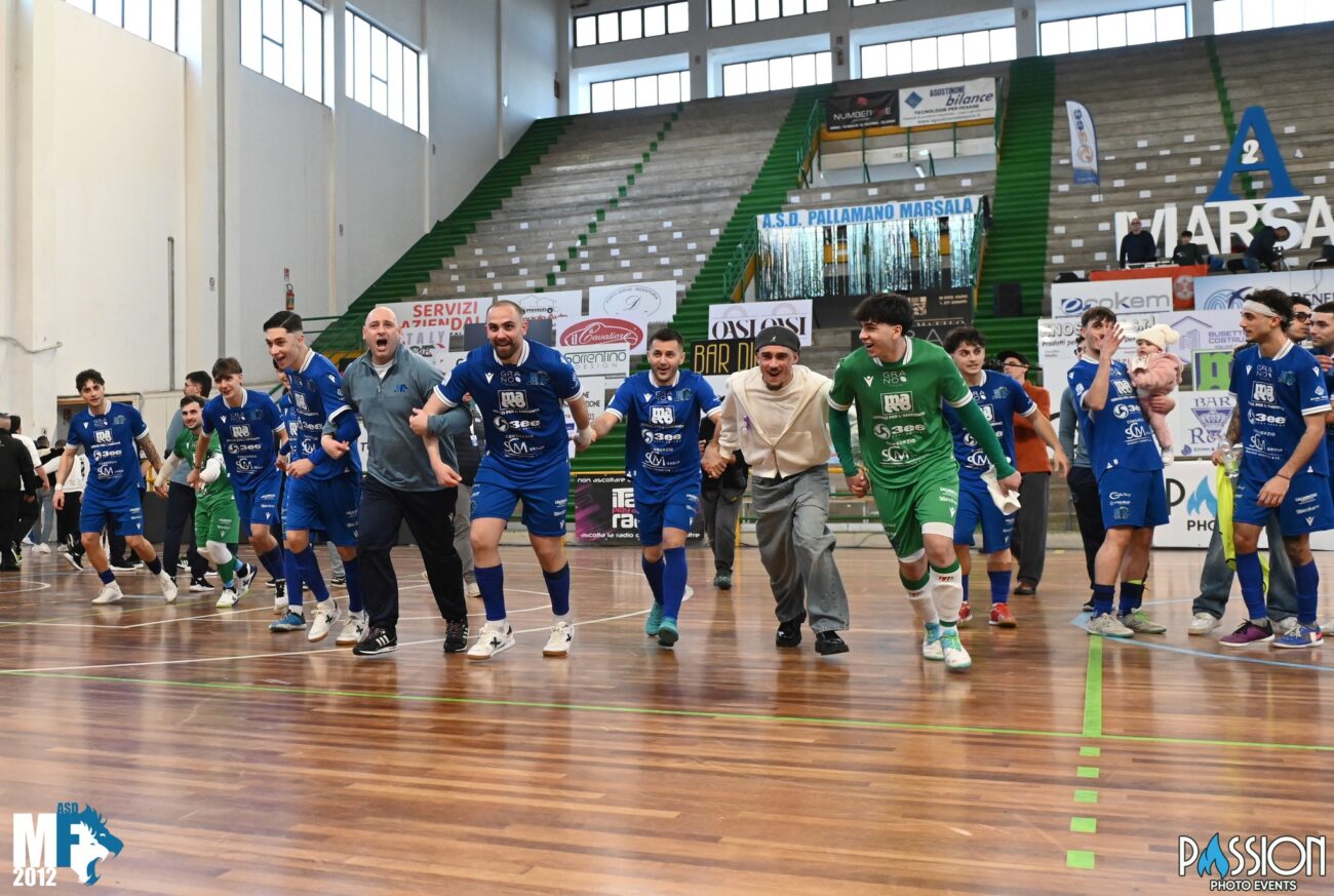 Il Marsala Futsal va a Roma contro l’Eur per la penultima gara di A2