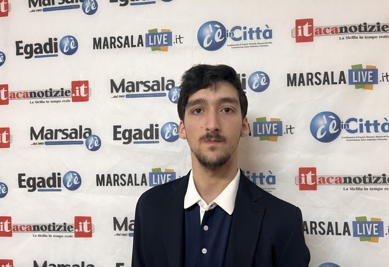 Giuseppe Mirabile: “I giovani devono vivere in una Marsala accogliente”. VIDEO