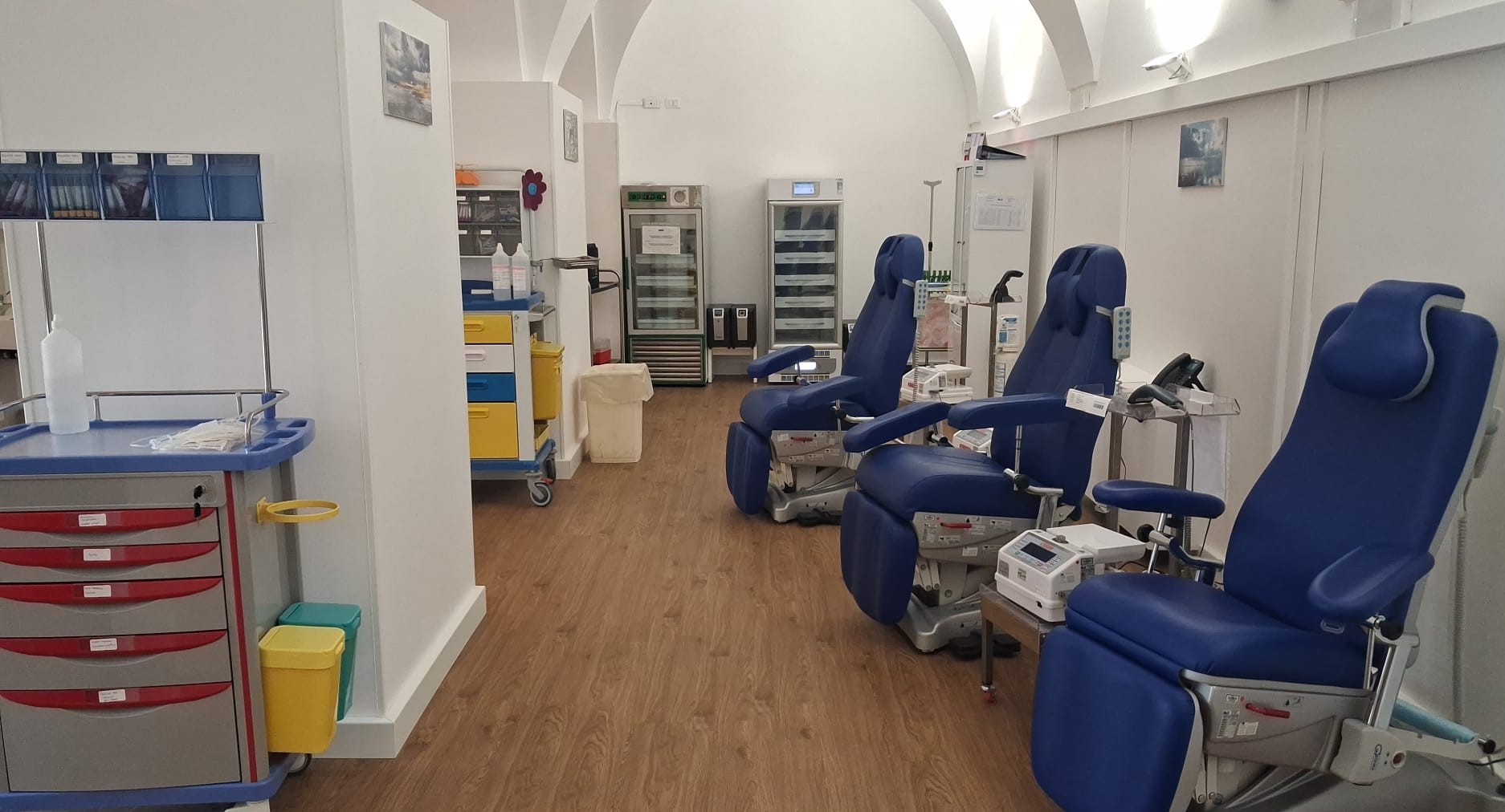 L’Avis Marsala torna operativa nella nuova sede, riprendono le raccolte di sangue