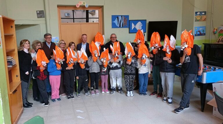 Pasqua di solidarietà ad Alcamo: l’Ordine dei Medici dona sorrisi ai bambini dell’Ipab