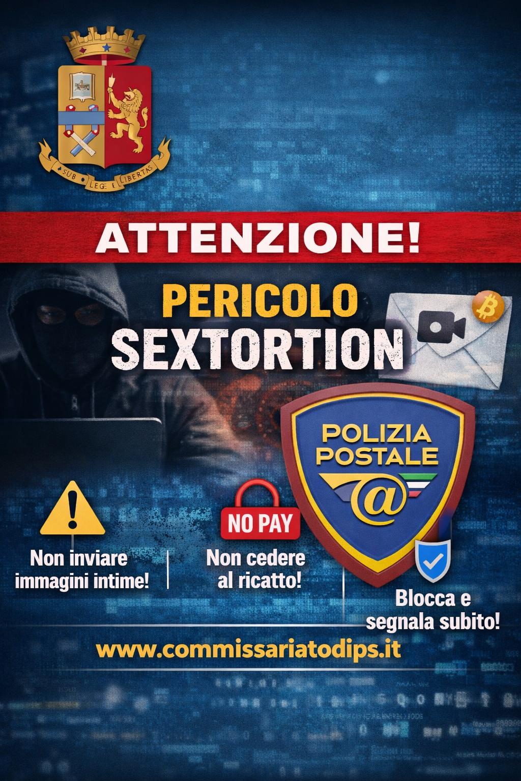 Sextortion, la trappola invisibile del web: come riconoscerla e difendersi