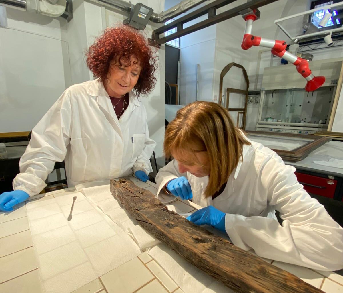 Al Museo Lilibeo il restauro di un relitto recuperato da Honor Frost nel ’74 grazie a una donazione