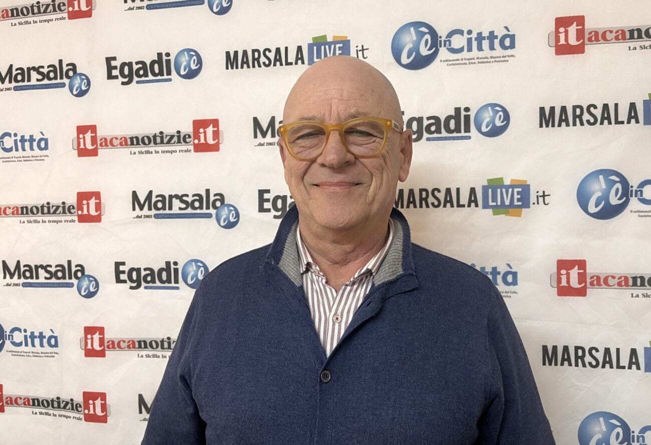 Mario Rodriquez (PD): “Mi candido per continuare il mio impegno a servizio di Marsala”. VIDEO