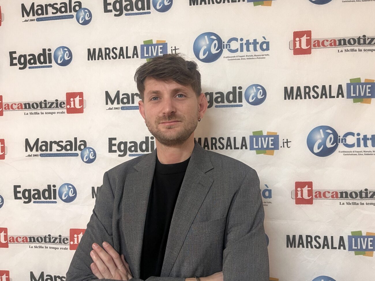 Andrea Russo: “Mi spendo per la cultura e l’arte della comunità marsalese”. VIDEO