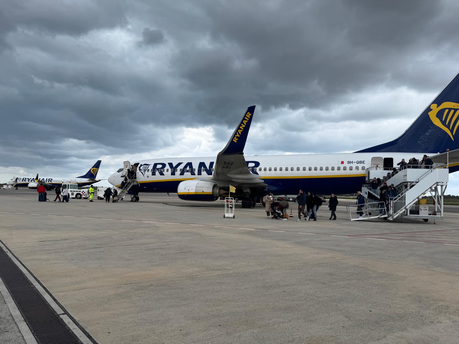 A Birgi arriva il secondo aeromobile Ryanair che dà il via alla stagione estiva