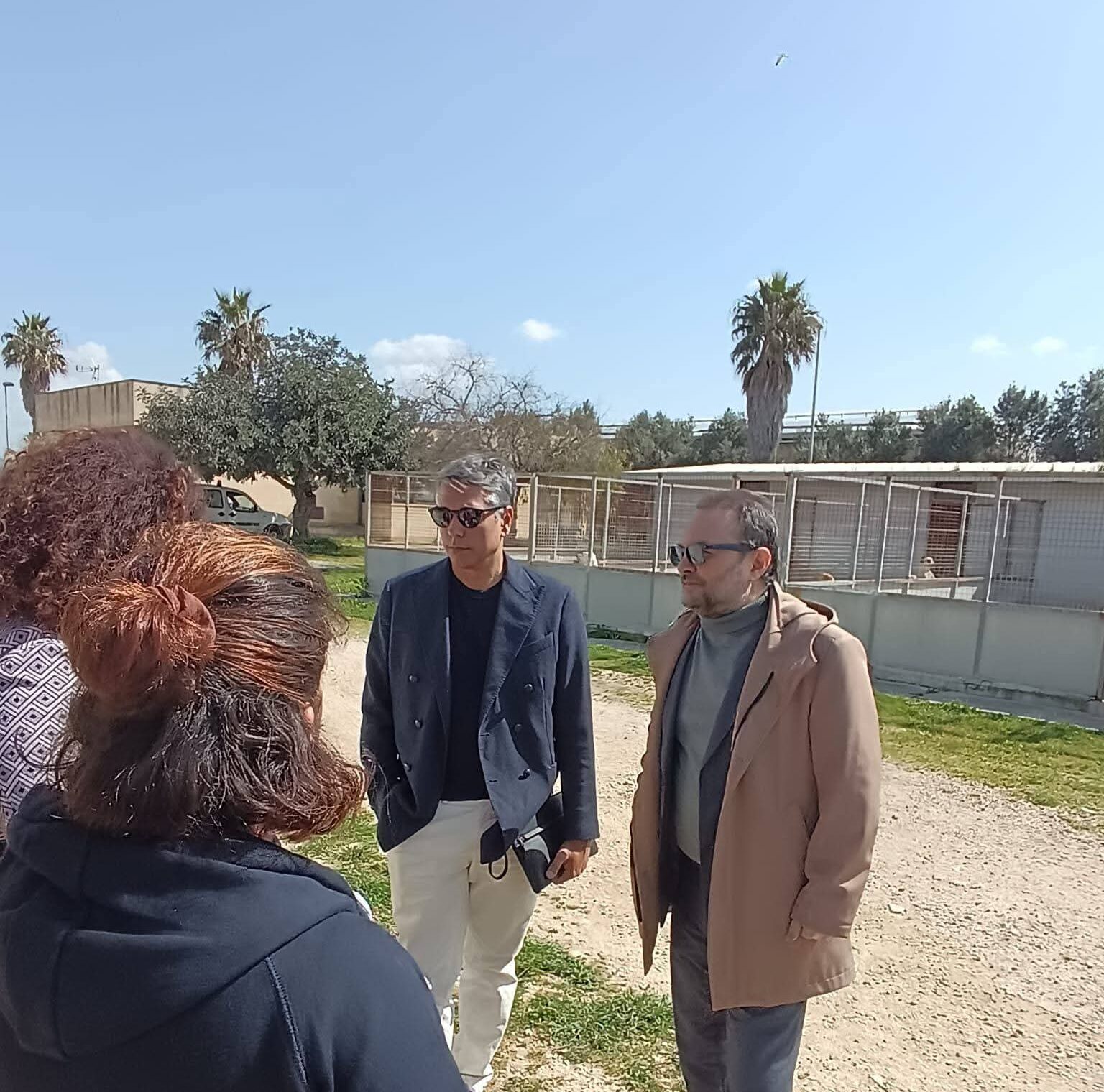 Al Canile di Marsala in visita il Garante regionale dei diritti degli animali il 29 marzo