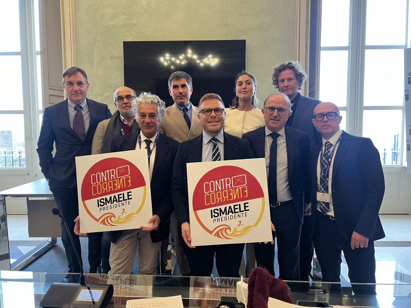 Ismaele La Vardera accelera verso le regionali 2027. Presentato il simbolo e il Comitato tecnico-scientifico