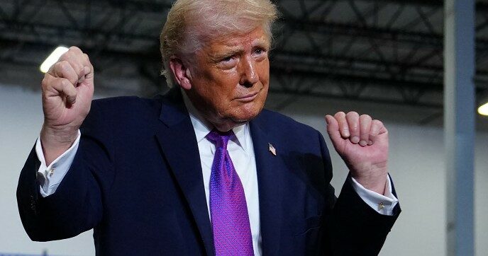 Quel maledetto Trump