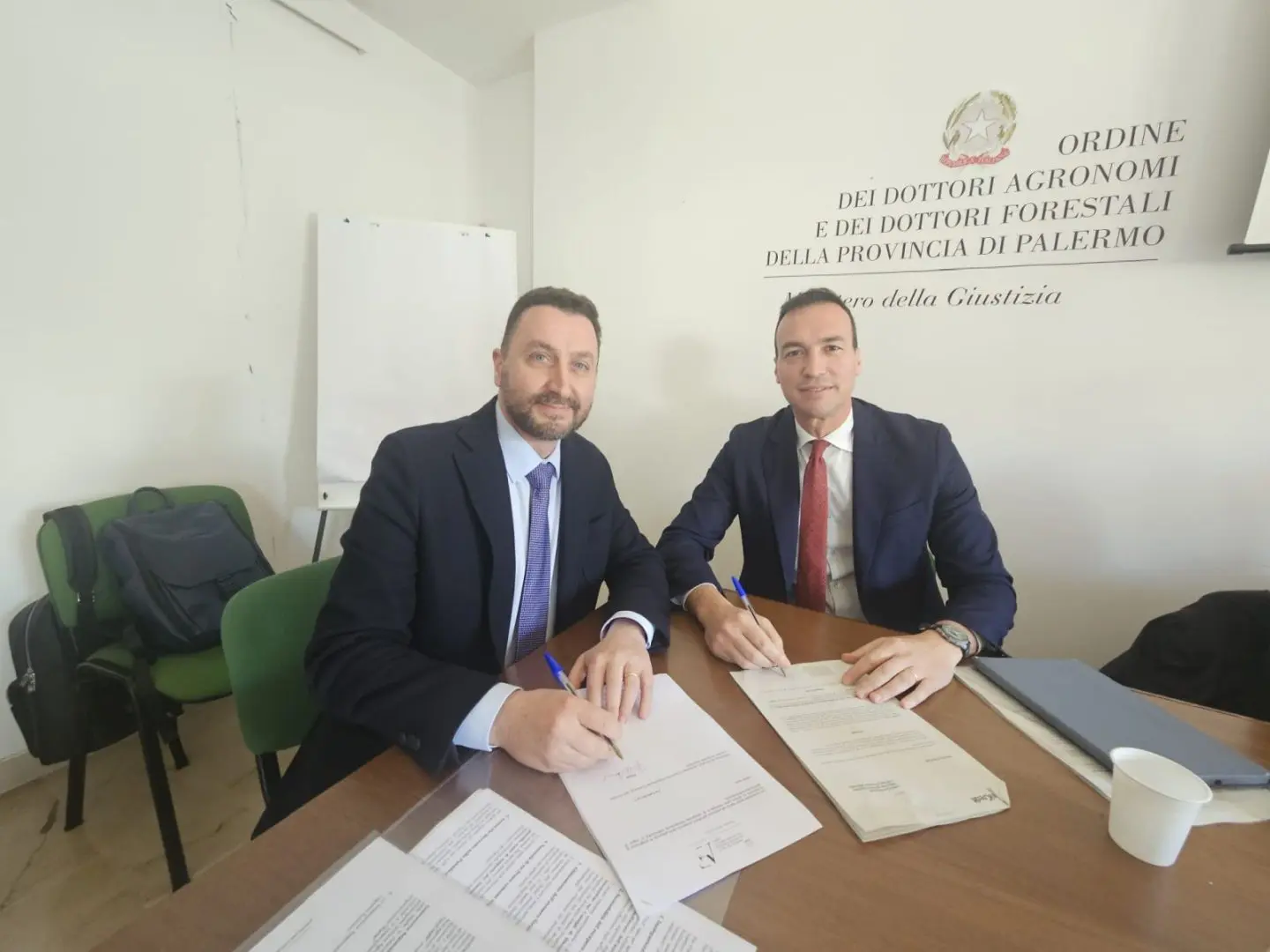 Accordo tra UniCredit e la Federazione degli Ordini dei Dottori Agronomi e dei Dottori Forestali della Sicilia