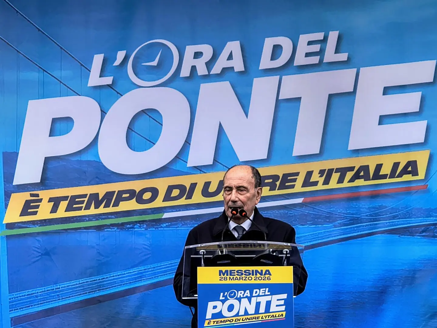 Schifani “Il Ponte sullo Stretto s’ha da fare, ci crediamo. Salvini troverà in me un alleato di ferro” / Video