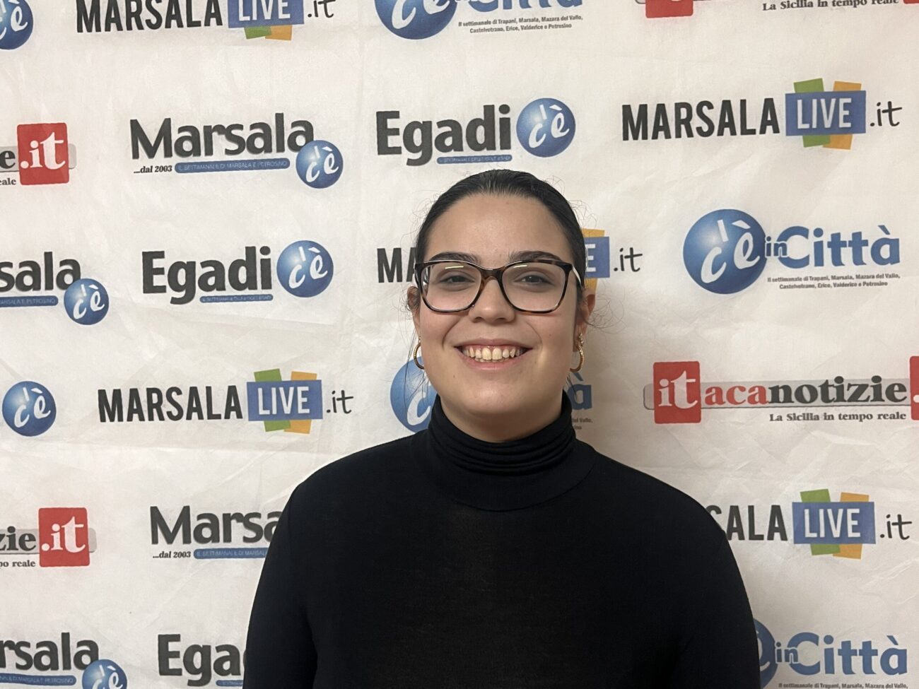 Francesca Venuti: “Con i 5 Stelle di Marsala per una città più sicura”. VIDEO