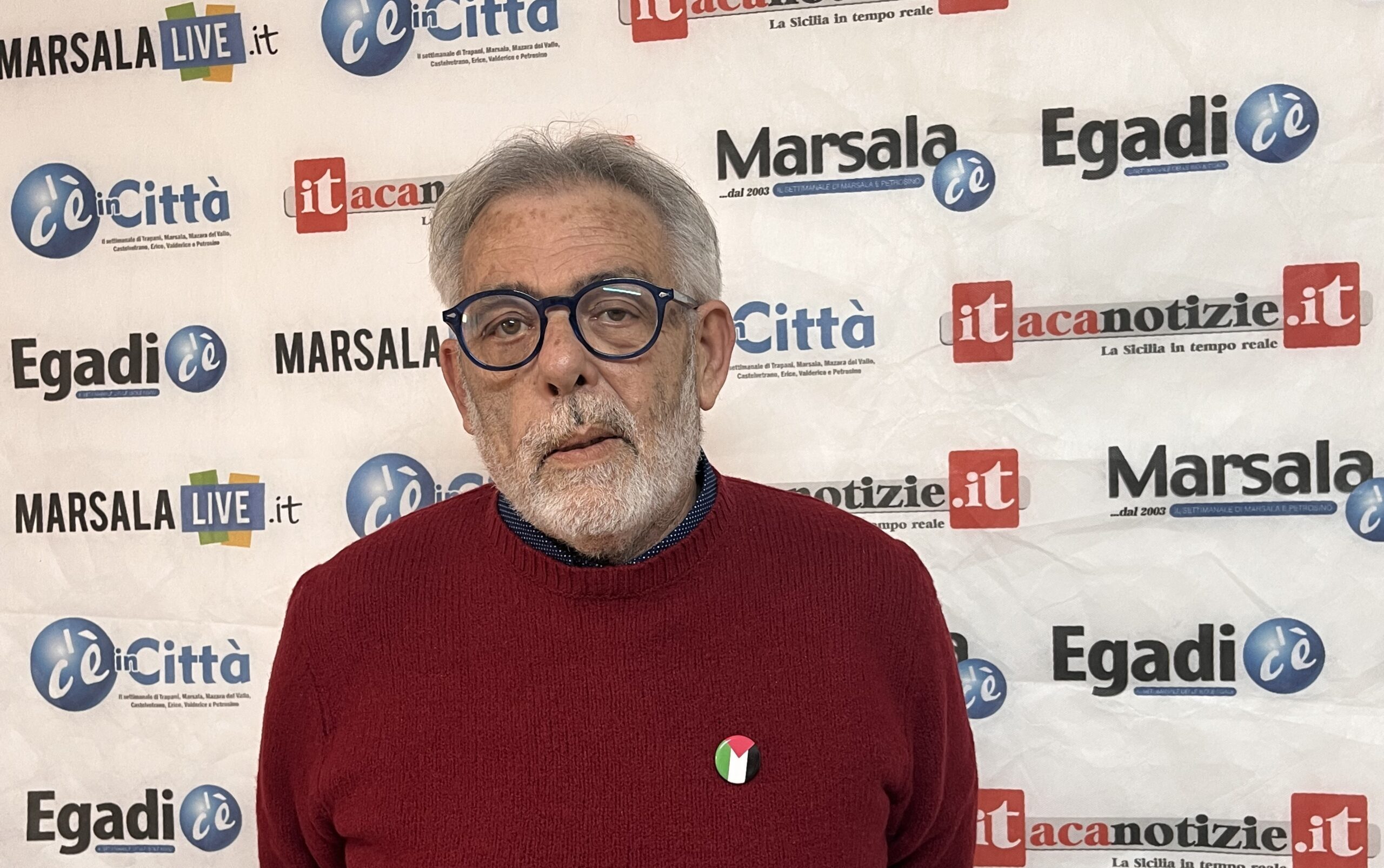 Enzo Zerilli: “Mi candido per dare a Marsala una prospettiva diversa” VIDEO
