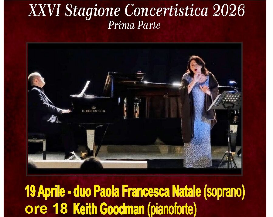 Al Teatro Sollima di Marsala concerto di musica da camera