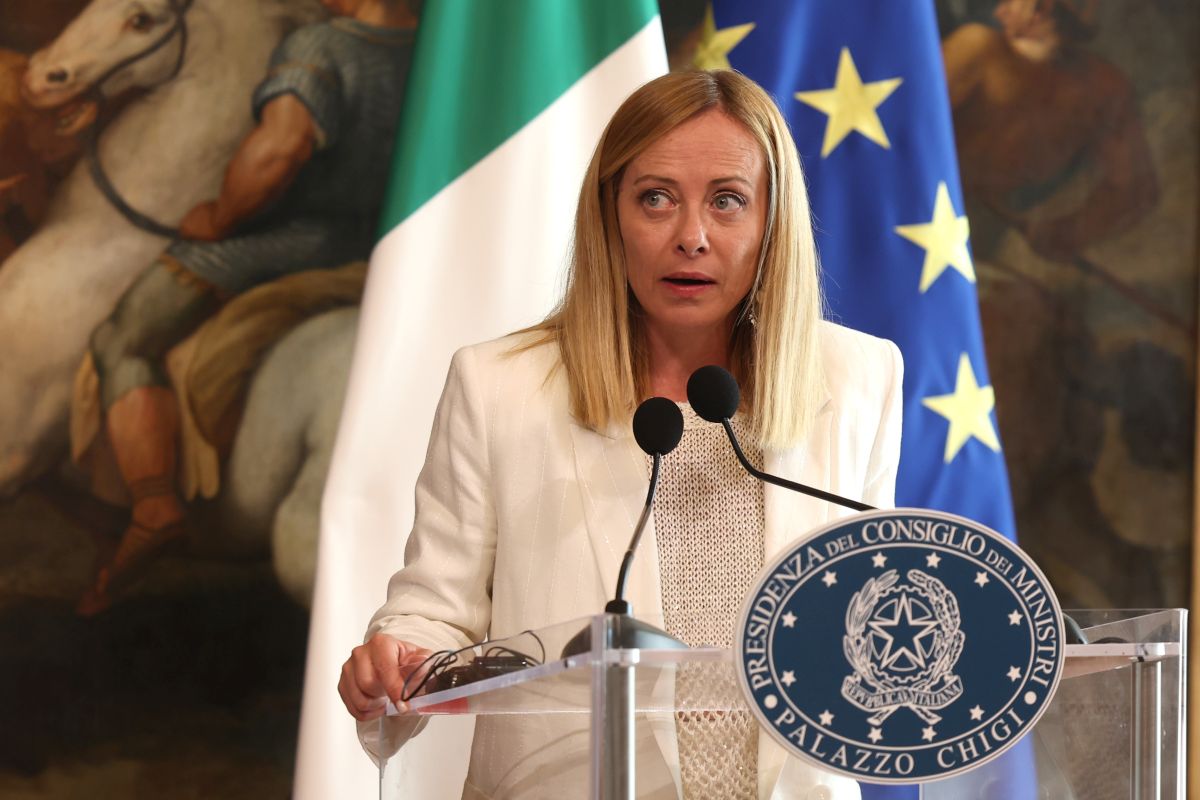 Meloni “Nei momenti difficili l’Italia dà il meglio di sè”