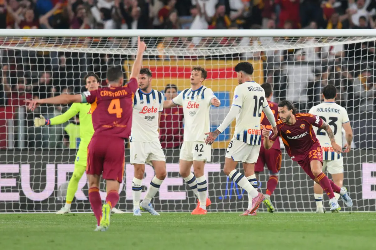 Hermoso risponde a Krstovic: 1-1 tra Roma e Atalanta
