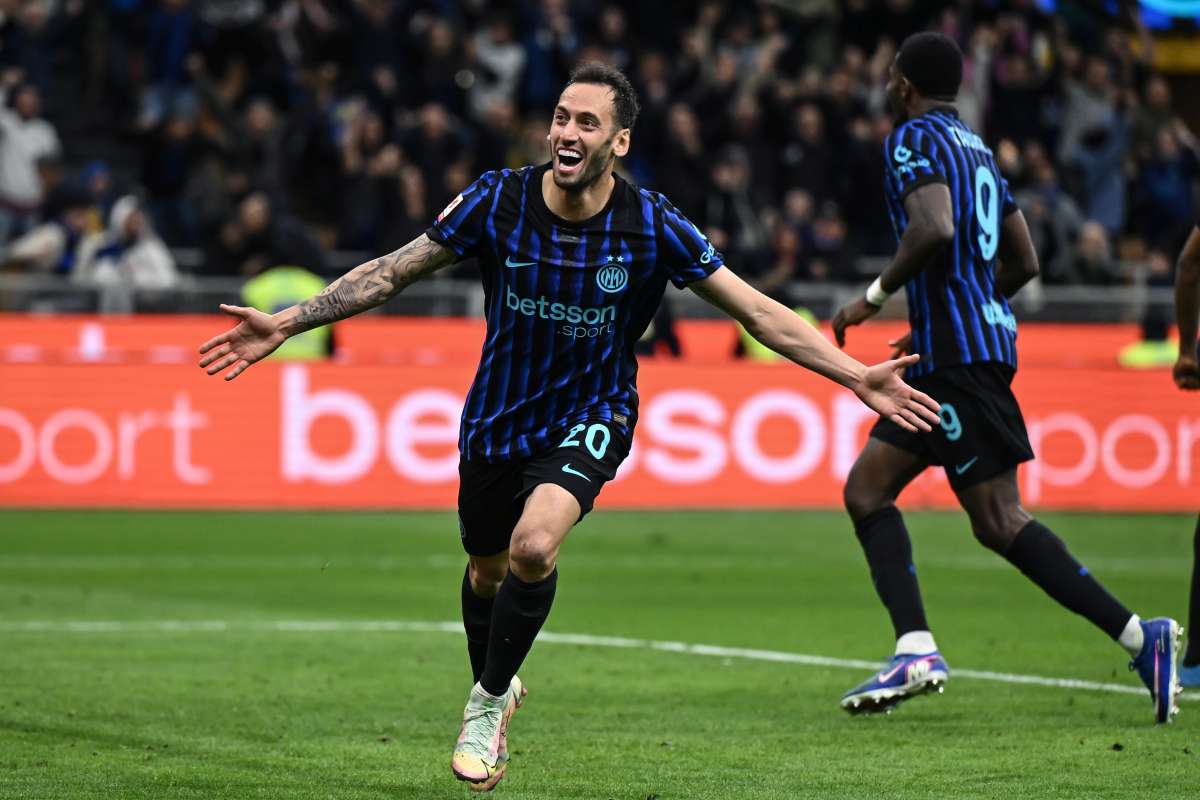 Inter in finale di Coppa Italia, Como piegato 3-2 in rimonta