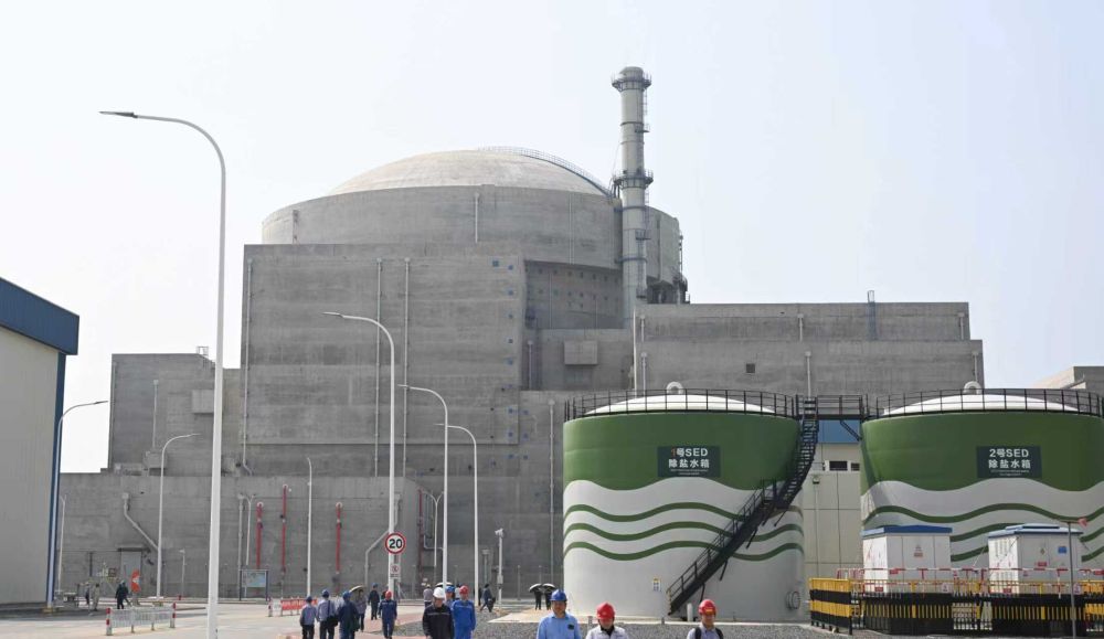 Cina, la capacità nucleare installata supera i 120 milioni di chilowatt