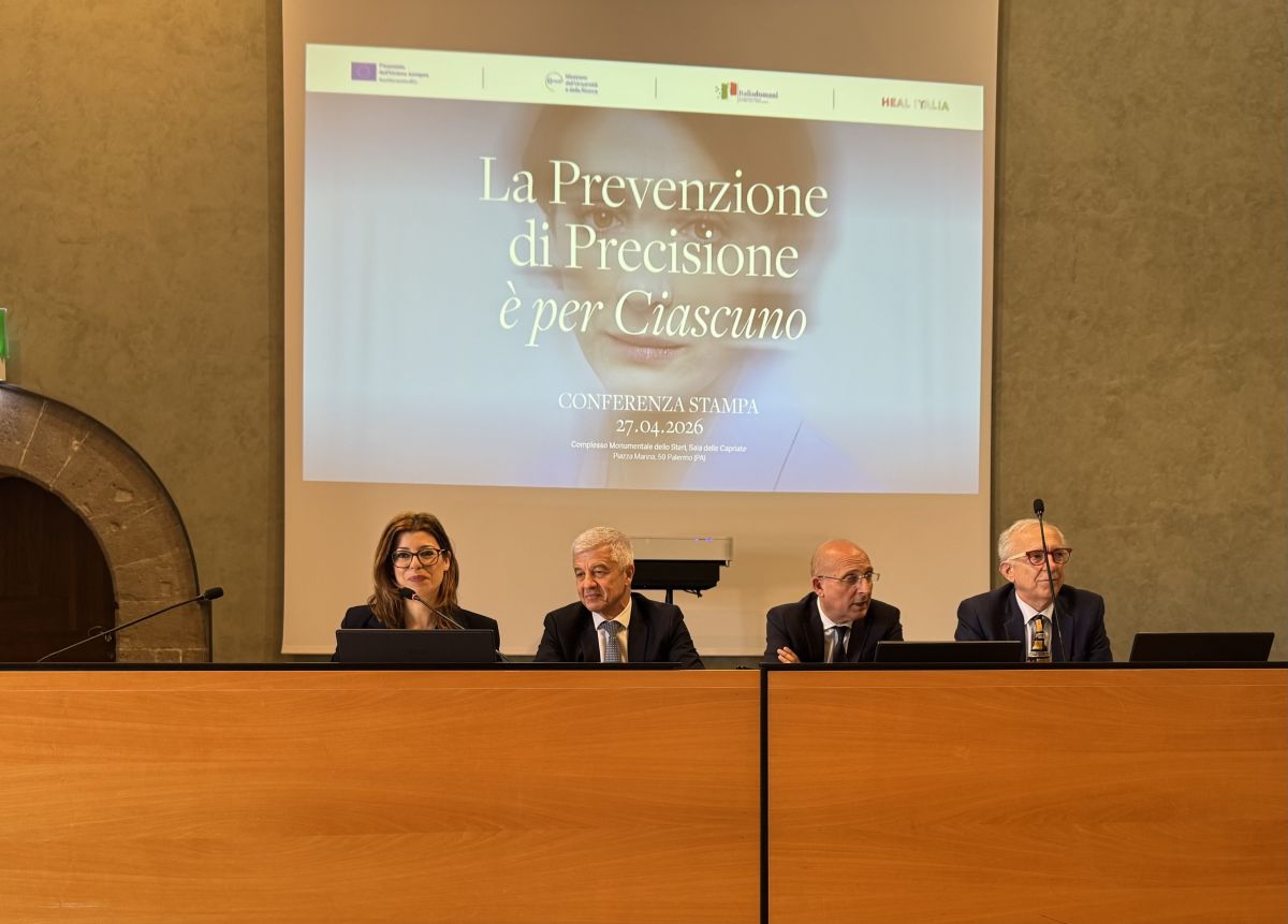 Medicina di precisione, accordo tra Asp Palermo e Fondazione Heal Italia