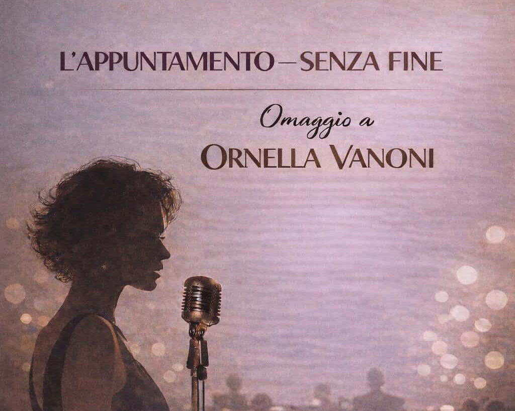 “L’appuntamento – Senza fine” al Rivoli di Mazara: omaggio a Ornella Vanoni