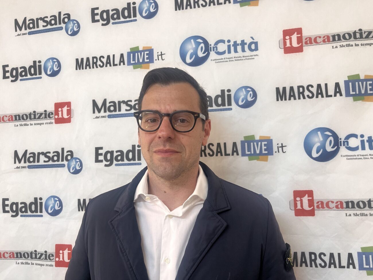 Gianpaolo Abrignani: “In Consiglio per continuare a sostenere le opere in cantiere”. VIDEO