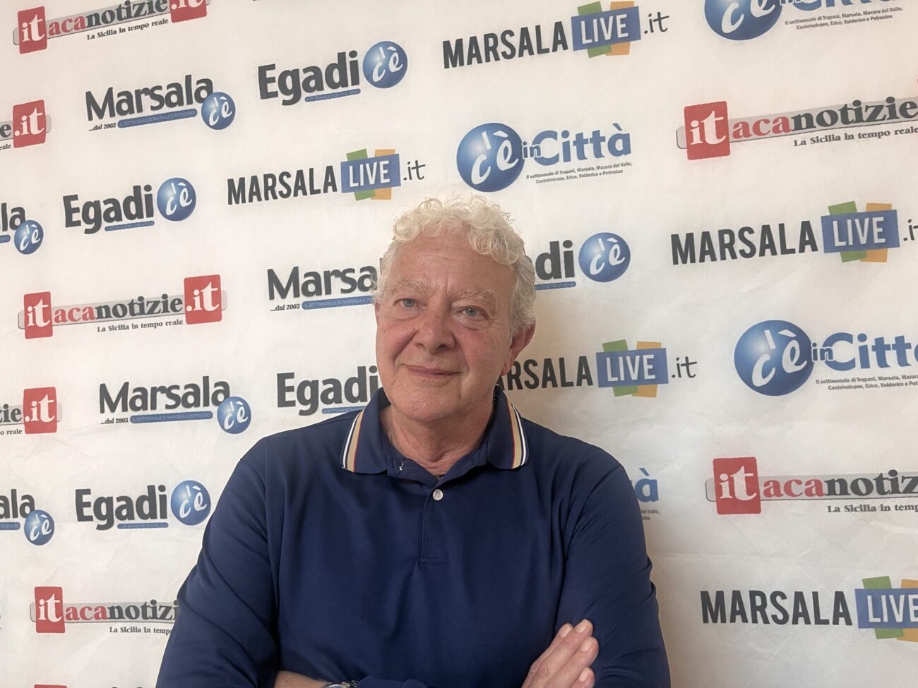 Salvatore Adamo: “Marsala deve avere un nuovo piano di Protezione Civile”. VIDEO