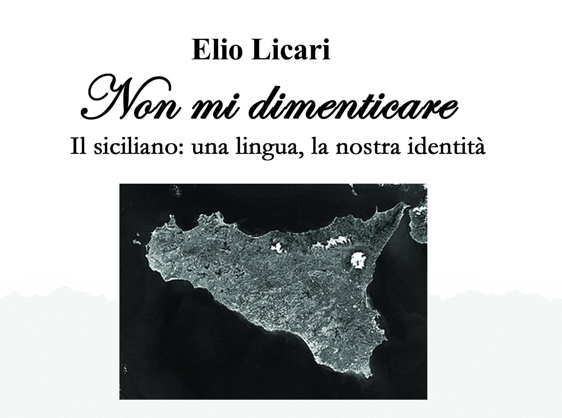 Marsala: “Il siciliano: una lingua, la nostra identità” si presenta il libro di Elio Licari