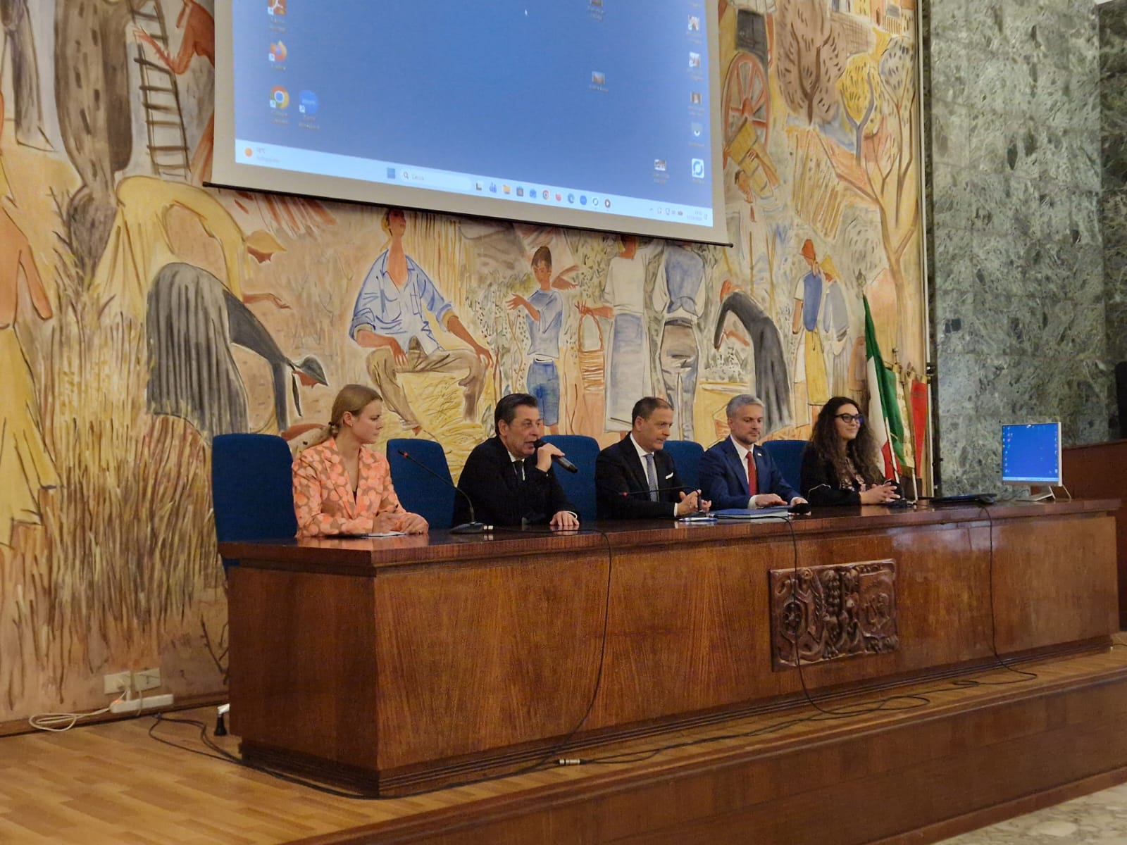 Firmato un protocollo tra il Libero Consorzio di Trapani e la regione ucraina di Rivne