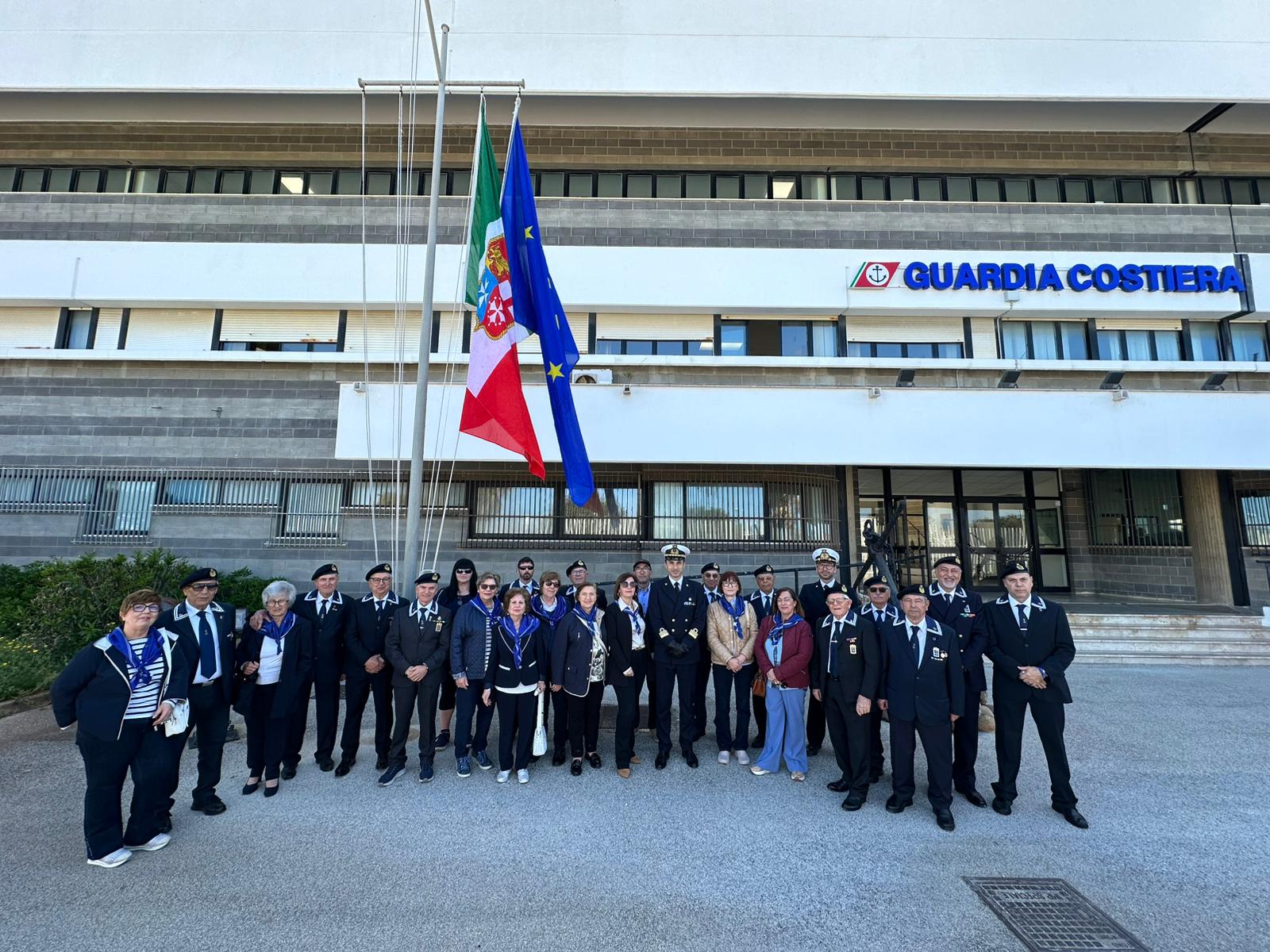 Associazione Nazionale Marinai d’Italia Day, a Mazara e Trapani incontri con la Capitaneria