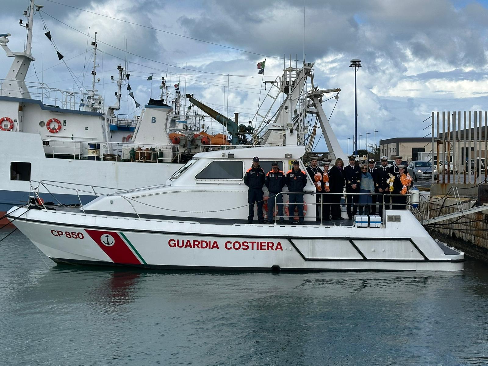 La Capitaneria di Mazara rinnova l’impegno solidale con l’AIL per le Leucemie 