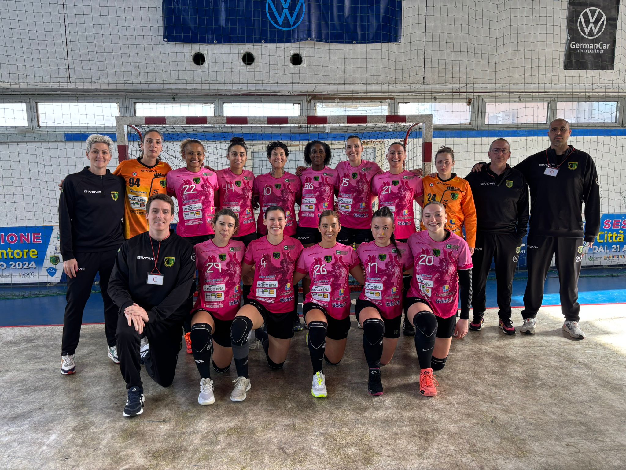 Playoff scudetto di pallamano, Erice vince a Nuoro la gara 1 dei quarti di finale