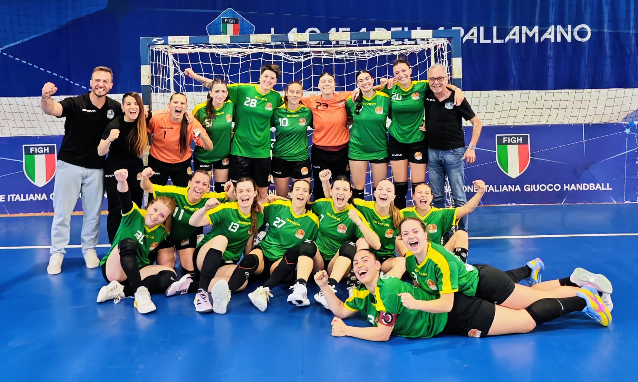 Pallamano: Erice vince in trasferta, Trapani prima alle Final Eight
