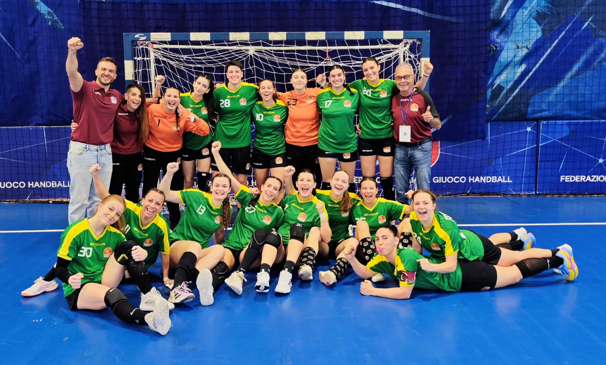 Pallamano, Trapani vince ancora e punta la Final Eight per la promozione