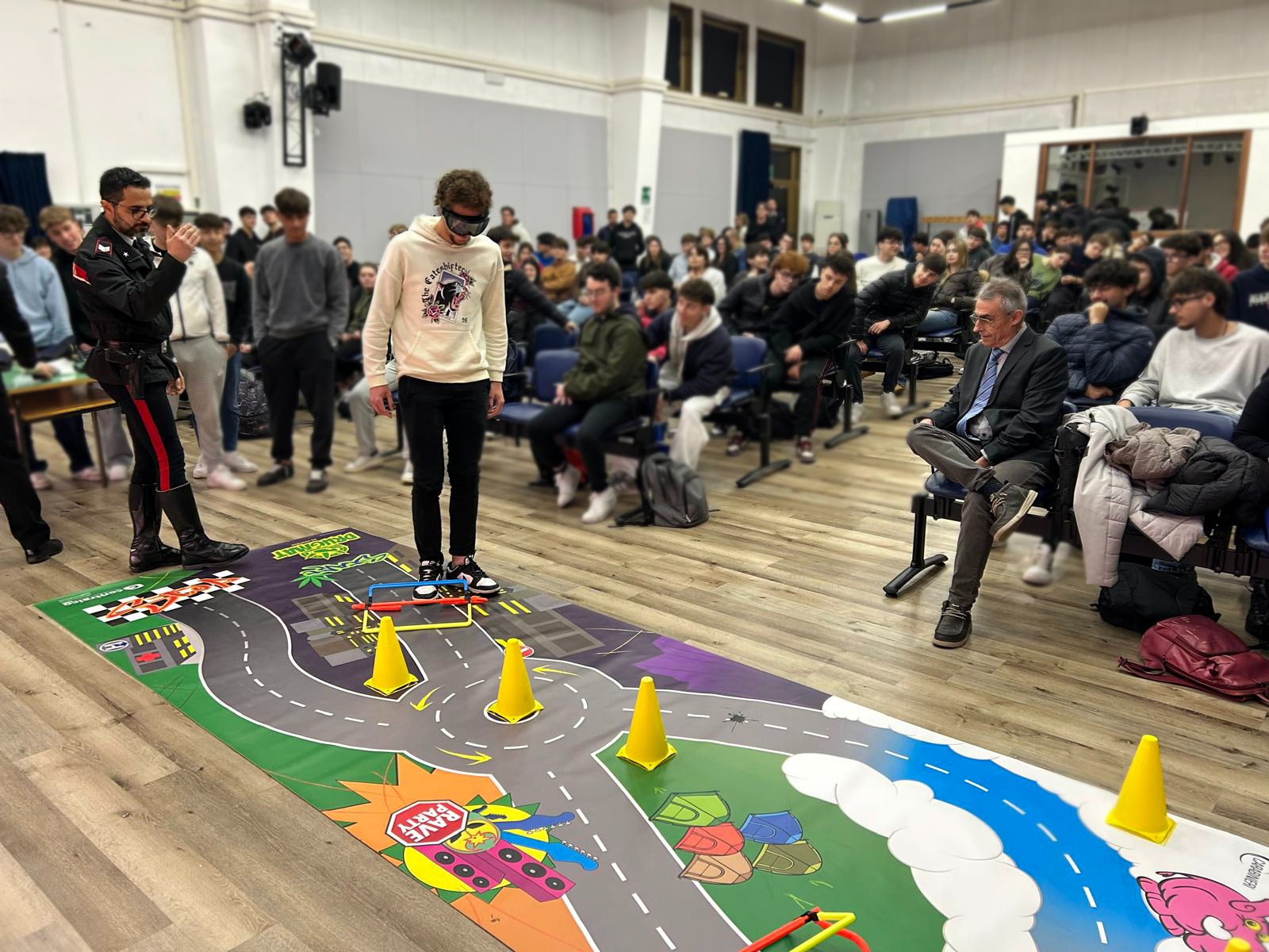 Terminano gli incontri nelle scuole trapanesi per sensibilizzare al rispetto del Codice della Strada