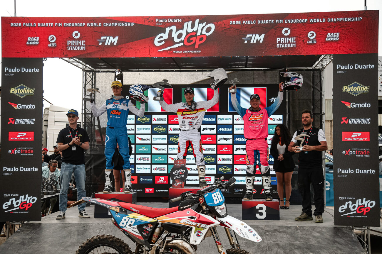 Campionato Mondiale FIM di Enduro: al GP d’Italia di Custonaci vince Brad Freeman