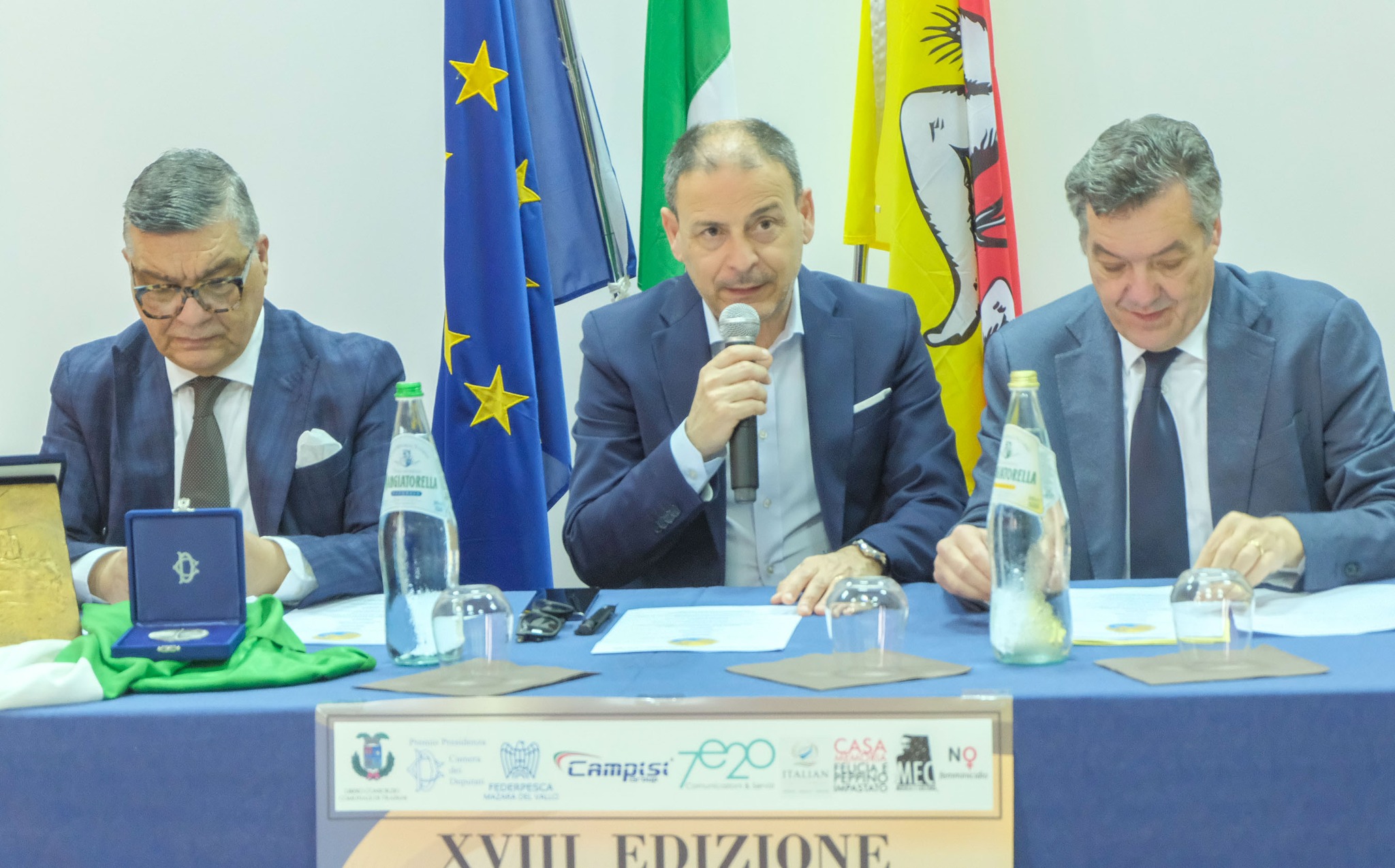 Mazara: Premio Nazionale “Peschereccio d’Oro”, tutti i premiati dell’edizione 2026